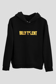 Billy Talent Siyah Unisex Kapüşonlu Sweatshirt