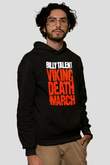 Billy Talent Siyah Unisex Kapüşonlu Sweatshirt