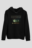 Billy Talent Siyah Unisex Kapüşonlu Sweatshirt