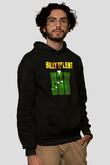 Billy Talent Siyah Unisex Kapüşonlu Sweatshirt
