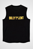 Billy Talent Siyah Unisex Kolsuz Tişört