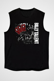 Billy Talent Siyah Unisex Kolsuz Tişört