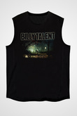 Billy Talent Siyah Unisex Kolsuz Tişört