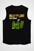Billy Talent Siyah Unisex Kolsuz Tişört