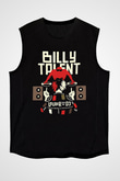 Billy Talent Siyah Unisex Kolsuz Tişört