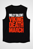 Billy Talent Siyah Unisex Kolsuz Tişört