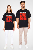 Billy Talent Siyah Unisex Oversize Tişört T-Shirt