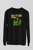 Billy Talent Siyah Unisex Sweatshirt