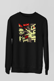 Billy Talent Siyah Unisex Sweatshirt