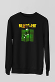 Billy Talent Siyah Unisex Sweatshirt