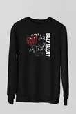 Billy Talent Siyah Unisex Sweatshirt