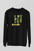 Billy Talent Siyah Unisex Sweatshirt