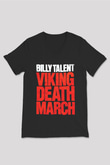 Billy Talent Siyah Unisex V Yaka Tişört T-Shirt