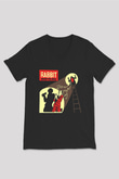 Billy Talent Siyah Unisex V Yaka Tişört T-Shirt