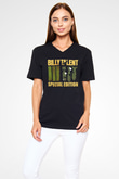 Billy Talent Siyah Unisex V Yaka Tişört