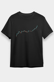 Binance Baskılı Unisex Siyah Tişört - Tshirt