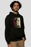 Binicilik - Riding Baskılı Unisex Siyah Hoodie