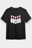 Binicilik - Riding Baskılı Unisex Siyah Tişört - Tshirt