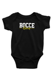Binicilik - Riding Baskılı Unisex Siyah Bebek Body - Zıbın