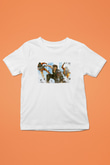 Bionic Commando Beyaz Unisex Çocuk Tişört
