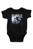 Bionic Commando Siyah Bebek Body - Zıbın