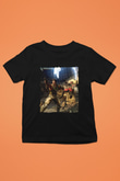Bionic Commando Siyah Unisex Çocuk Tişört