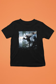 Bionic Commando Siyah Unisex Çocuk Tişört
