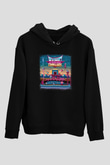 Bionic Commando Siyah Unisex Hoodie