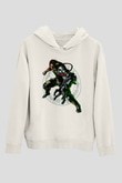 Bionic Commando Siyah Unisex Hoodie