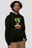 Bionic Commando Siyah Unisex Hoodie
