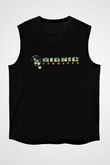 Bionic Commando Siyah Unisex Kolsuz Tişört