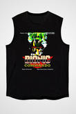 Bionic Commando Siyah Unisex  Kolsuz Tişört