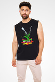 Bionic Commando Siyah Unisex  Kolsuz Tişört