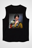 Bionic Commando Siyah Unisex Kolsuz Tişört