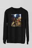Bionic Commando Siyah Unisex Sweatshirt