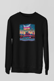 Bionic Commando Siyah Unisex  Sweatshirt