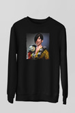 Bionic Commando Siyah Unisex Sweatshirt