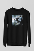 Bionic Commando Siyah Unisex Sweatshirt