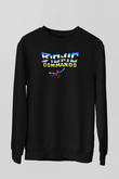 Bionic Commando Siyah Unisex  Sweatshirt