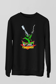 Bionic Commando Siyah Unisex  Sweatshirt