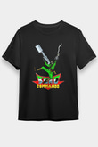 Bionic Commando Siyah Unisex Tişört