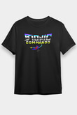 Bionic Commando Siyah Unisex Tişört