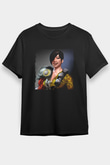 Bionic Commando Siyah Unisex Tişört T-Shirt