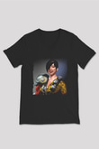 Bionic Commando Siyah Unisex V Yaka Tişört