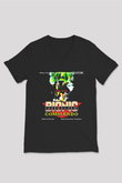 Bionic Commando Siyah Unisex  V Yaka Tişört