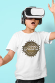 BioShock Baskılı Beyaz Unisex Çocuk Tişört