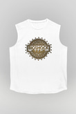 BioShock Beyaz Unisex Kolsuz Tişört