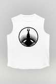 BioShock Beyaz Unisex Kolsuz Tişört