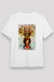 BioShock Beyaz Unisex Tişört T-Shirt