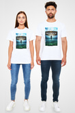BioShock Beyaz Unisex Tişört T-Shirt